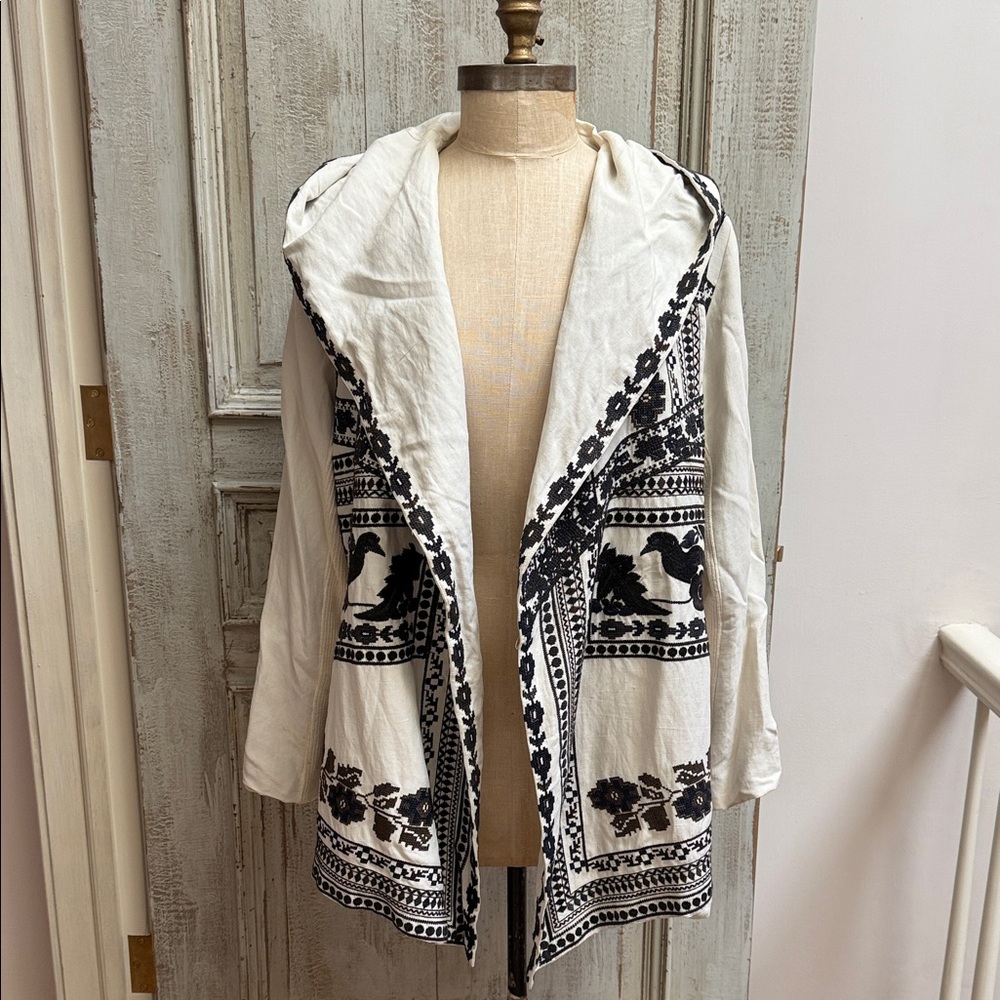 Johnny Was wrap jacket